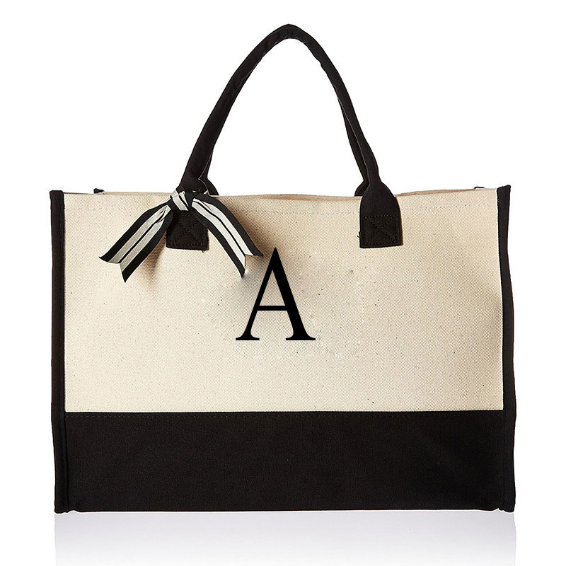 Canvas Backpack Casual - Tote Bag Fashion Canvas Totes Letters