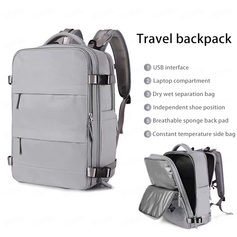 Laptop Backpack 15.6 - Business Backpack with USB charging port