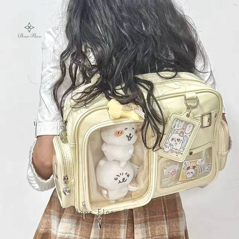 Fashion Backpack Women - Y2K New Cute Ita Bag Concert