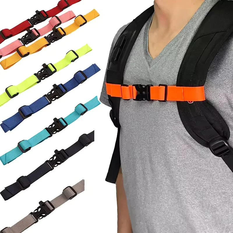 Backpack Insert Organizer - Backpack Chest Bag Strap Harness Adjustable