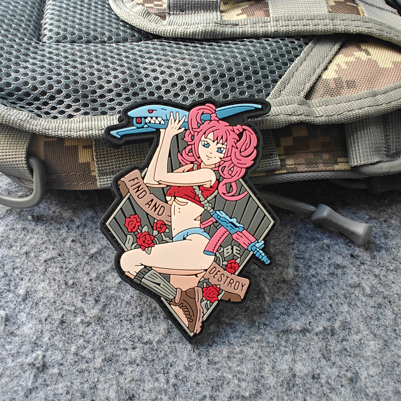 Rucksack Military Style - 2026 New PVC tactical patches, morale