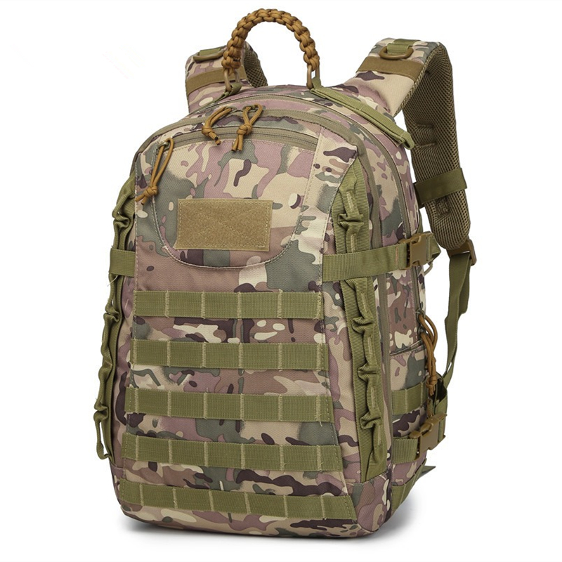 Urban Backpack Tactical - Nesitu New Green Grey Black Brown
