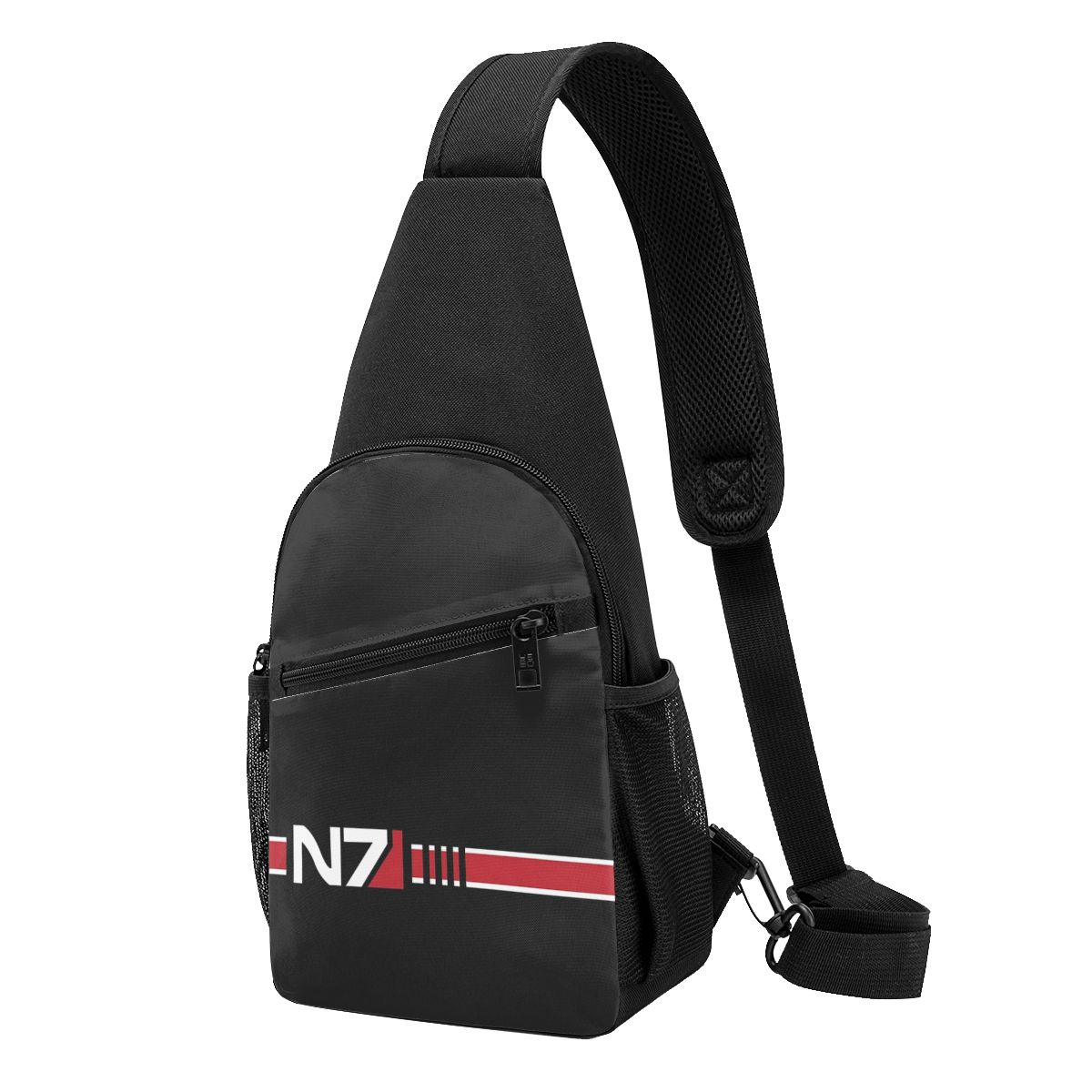 Sling Backpack Shoulder - N7 Logo Chest Bag Men Sling