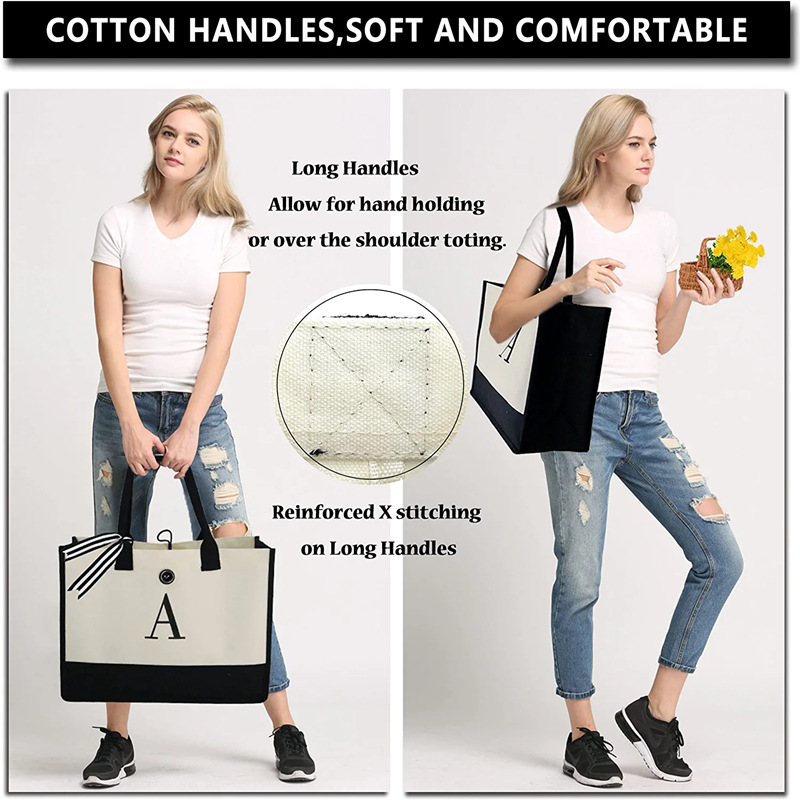 Tote Bag Fashion Canvas Totes  - Canvas Backpack Casual review and price