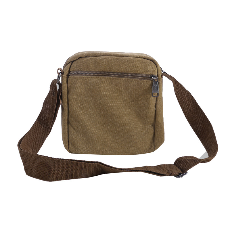 Men's Shoulder Bag Business Le - Canvas Backpack Casual review and price