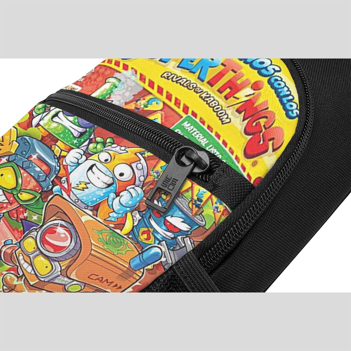 Super Zings Superthings Cartoo - Sling Backpack Shoulder review and price