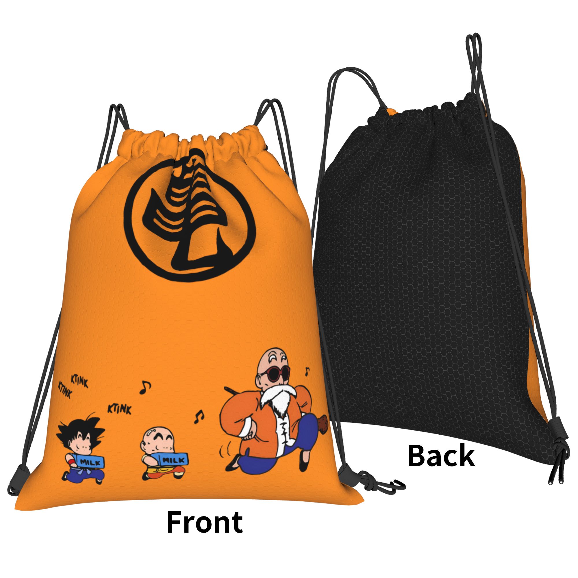 D-Dragon B-Ball Masters Roshis - Drawstring Gym Bag review and price