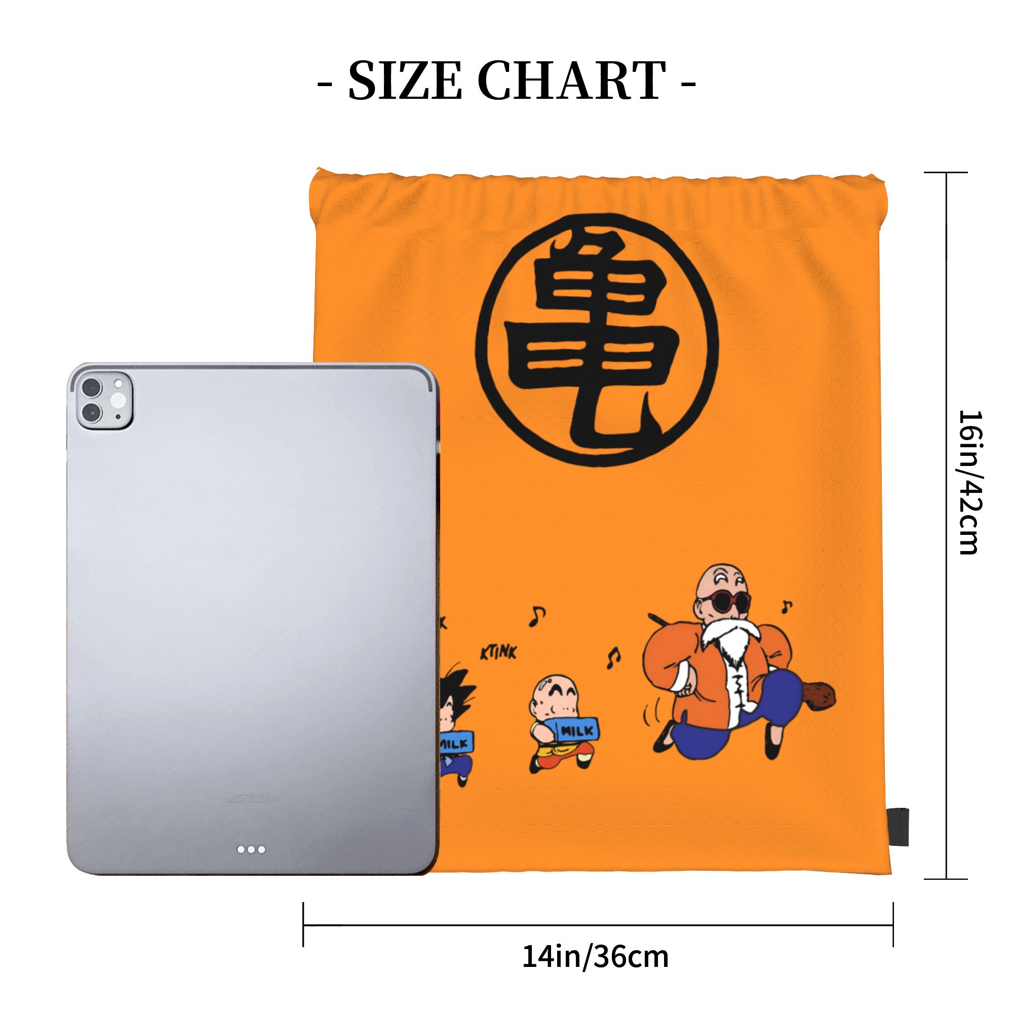 D-Dragon B-Ball Masters Roshis - Drawstring Gym Bag review and price
