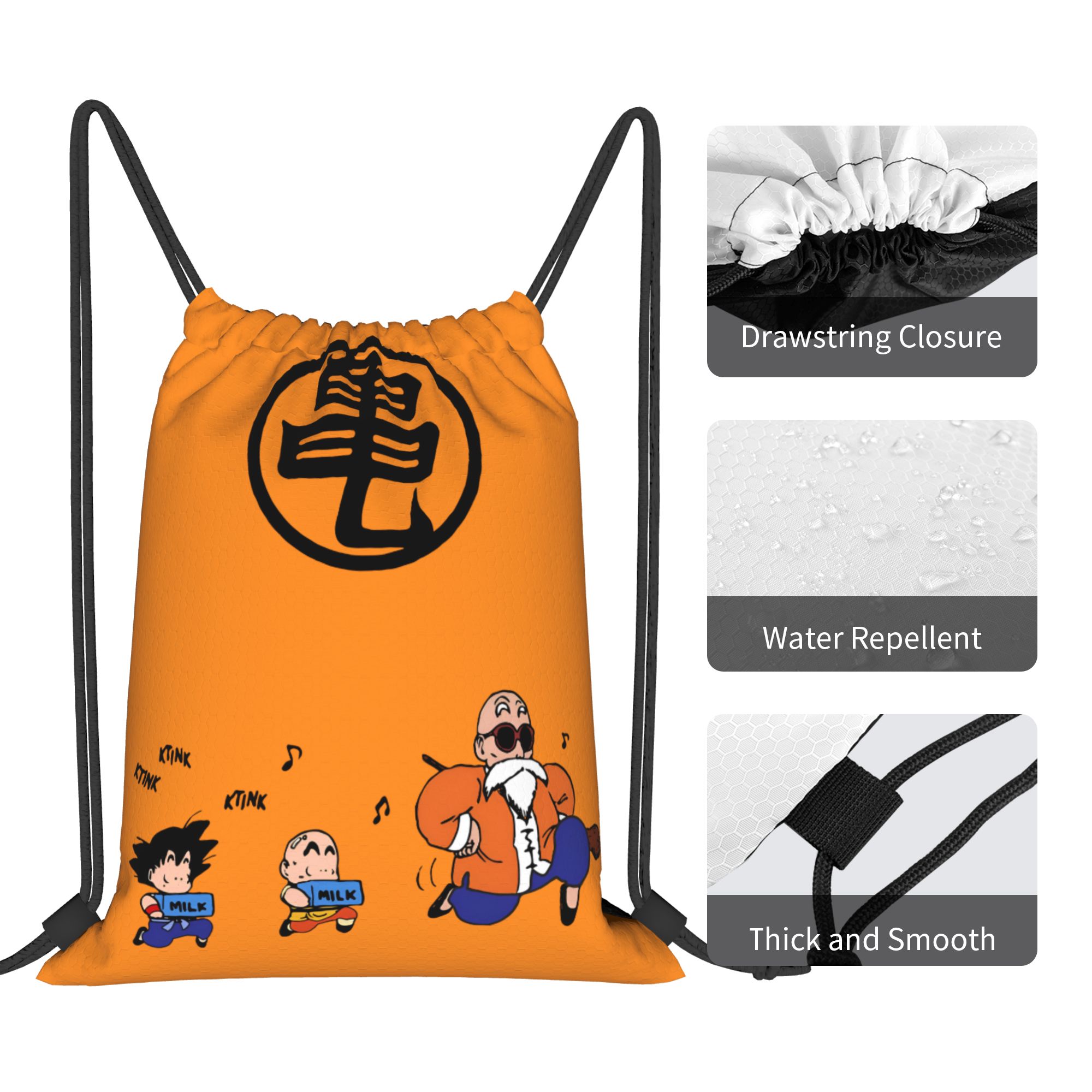 D-Dragon B-Ball Masters Roshis - Drawstring Gym Bag review and price