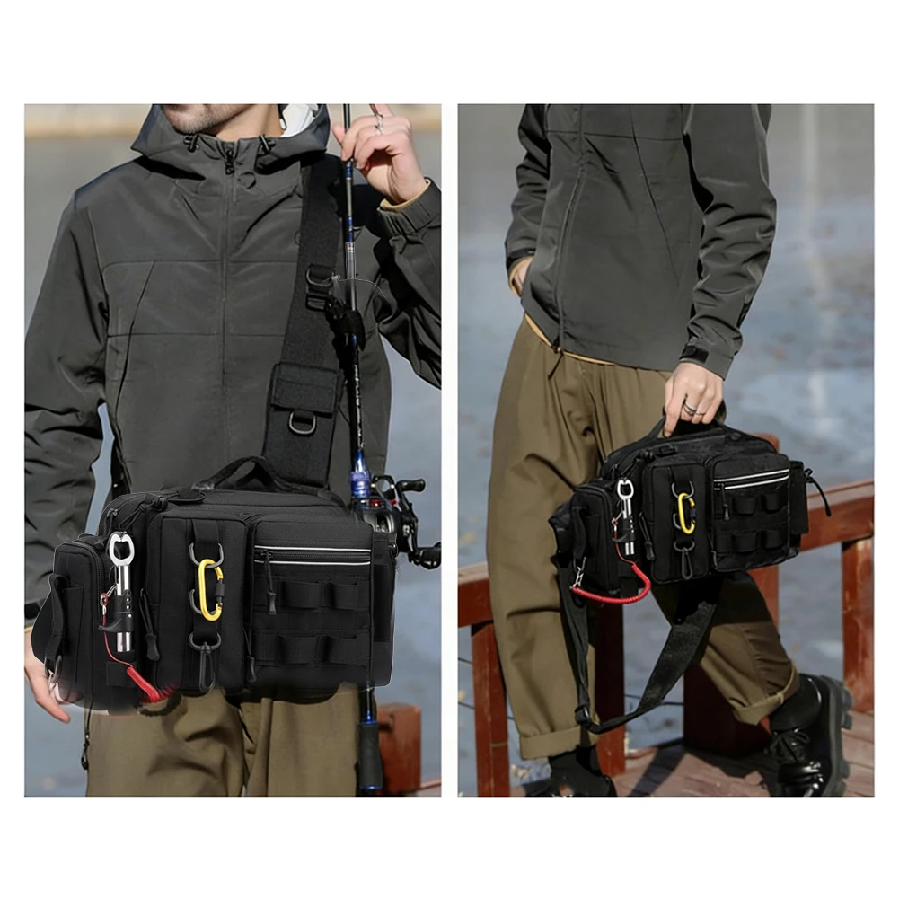 Fishing Backpack with Rod Hold - Hiking Backpack Waterproof review and price
