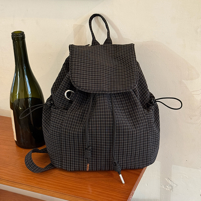 Plaid Laptop Lightweight Backp - Canvas Backpack Casual review and price