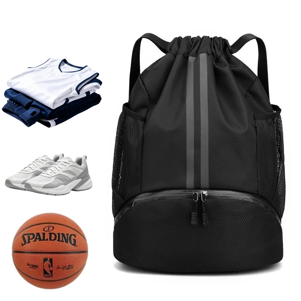 Drawstring Sports Backpack,Lig - Drawstring Gym Bag review and price