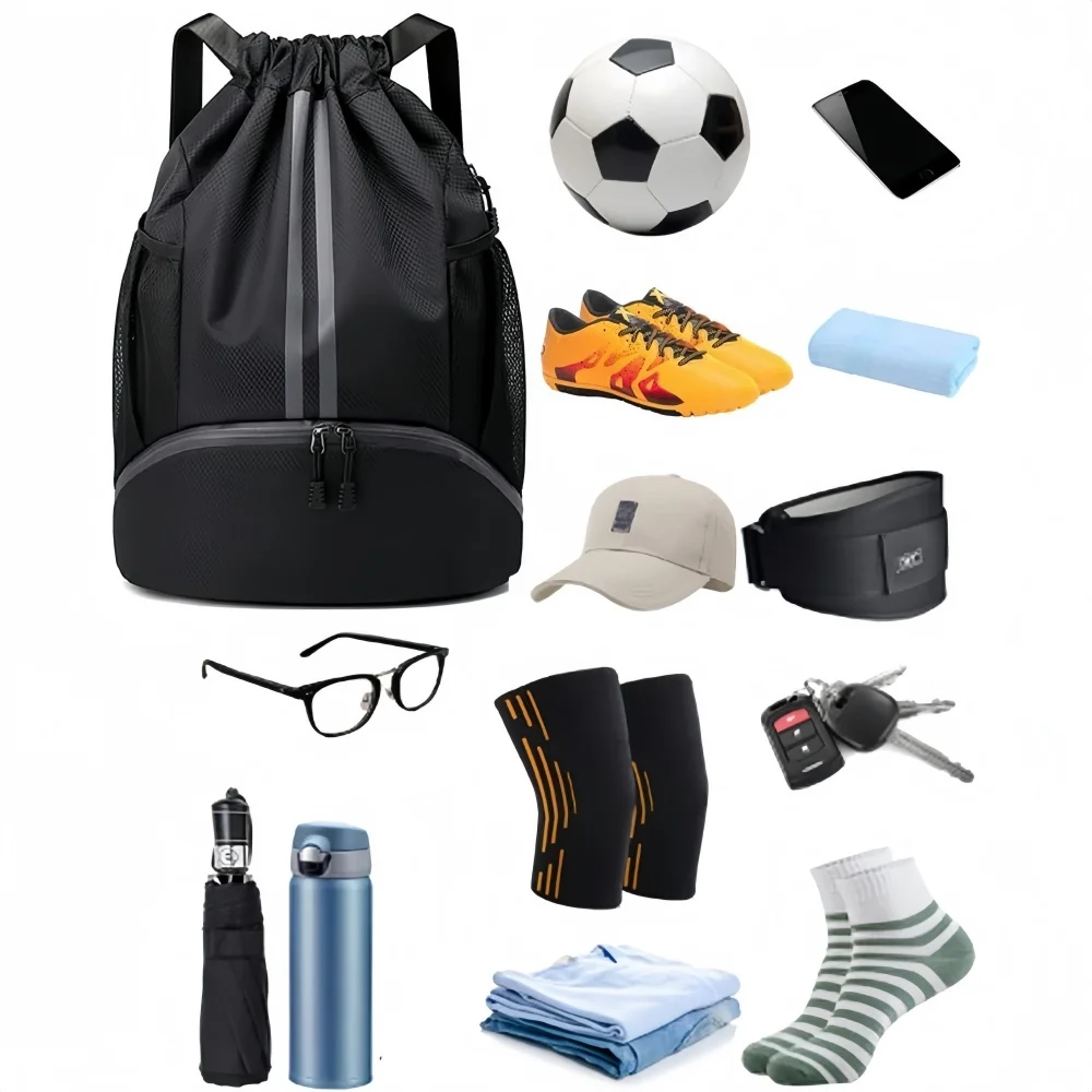 Drawstring Sports Backpack,Lig - Drawstring Gym Bag review and price