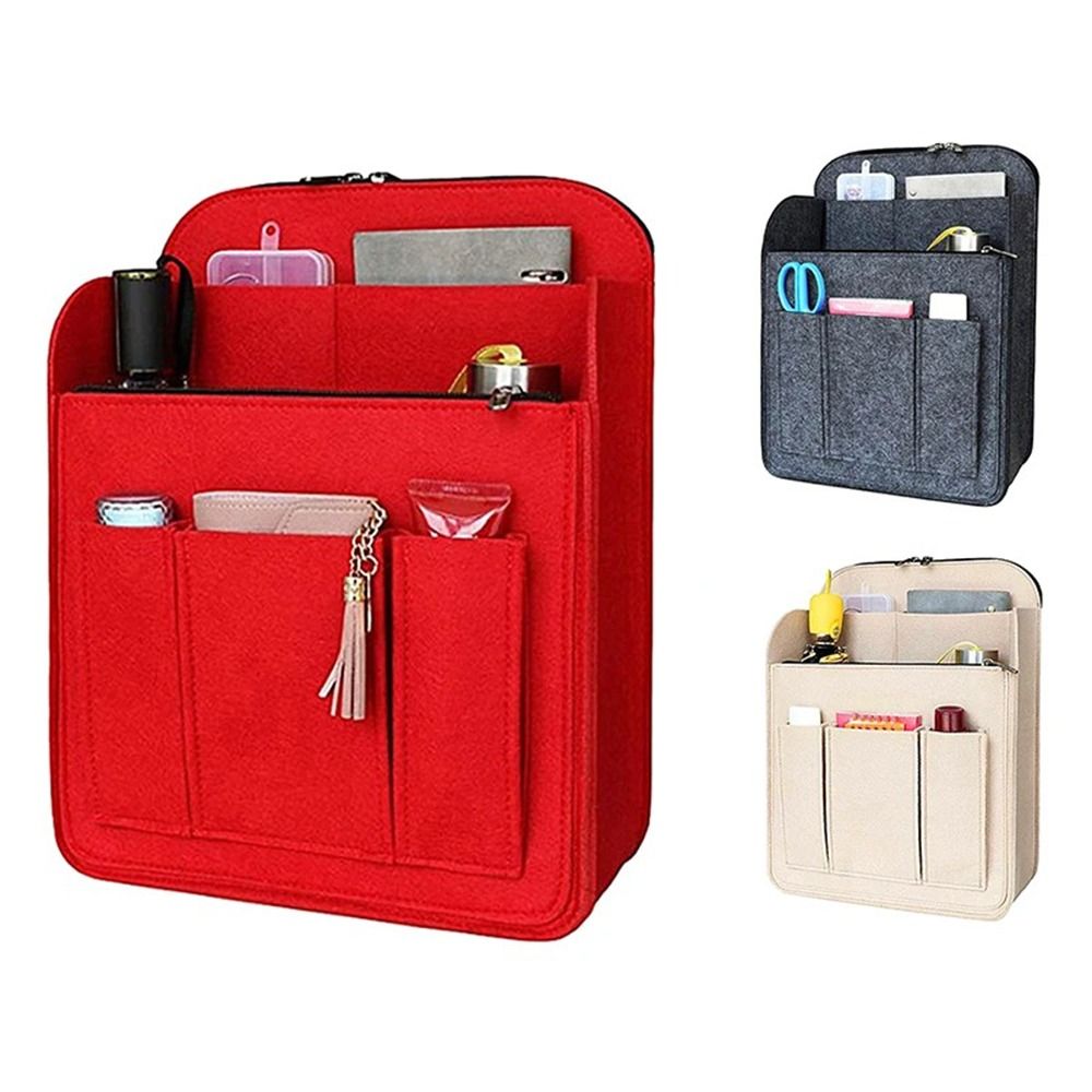 Durable Multi-Pocket Backpack  - Backpack Insert Organizer review and price