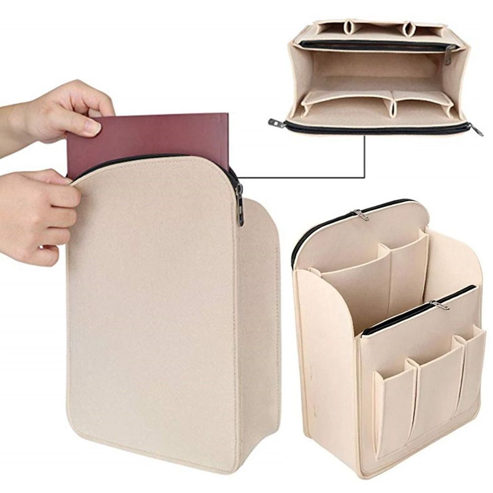 Durable Multi-Pocket Backpack  - Backpack Insert Organizer review and price