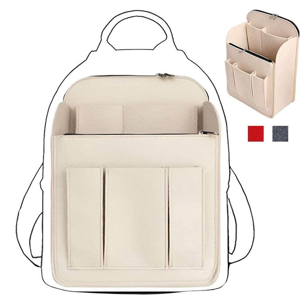 Durable Multi-Pocket Backpack  - Backpack Insert Organizer review and price