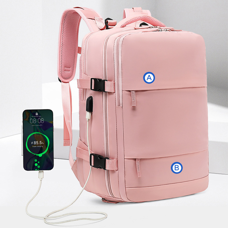 Business Backpack with USB cha - Laptop Backpack 15.6 review and price