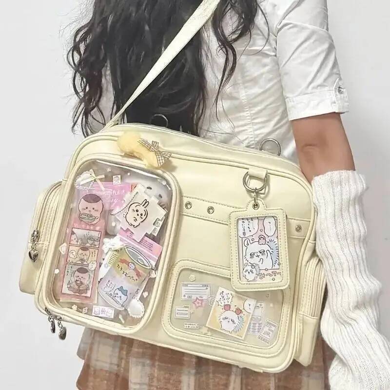 Y2K New Cute Ita Bag Concert L - Fashion Backpack Women review and price