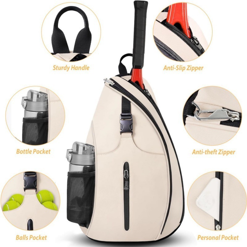 Sling Tennis Bag Multi Functio - Sling Backpack Shoulder review and price
