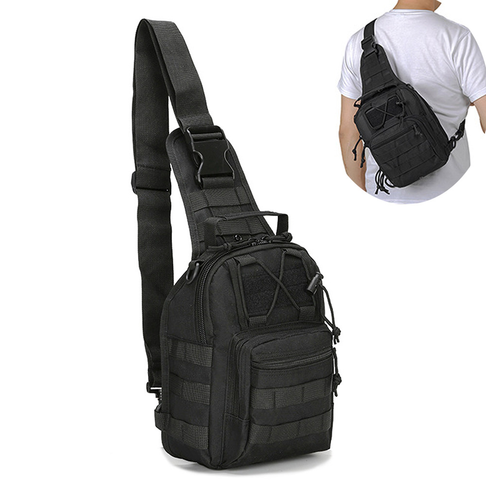 Men Crossbody Sling Backpack S - Rucksack Military Style review and price