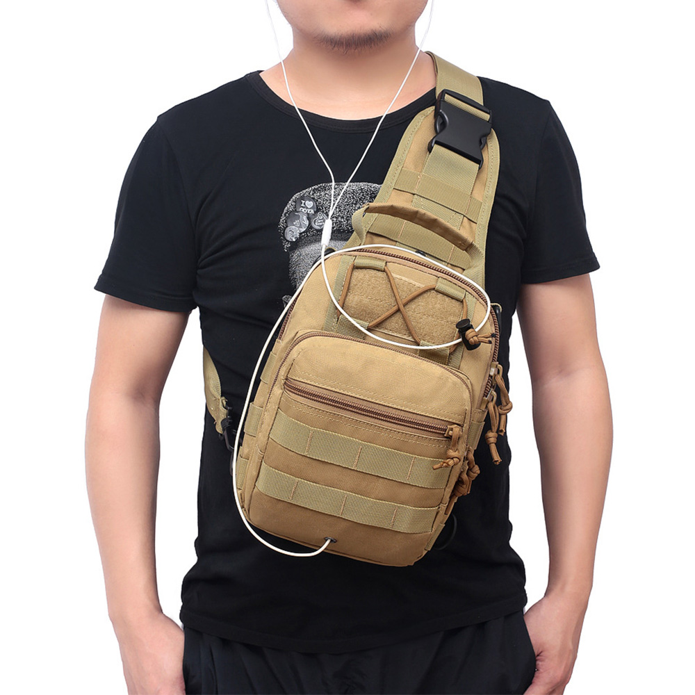 Men Crossbody Sling Backpack S - Rucksack Military Style review and price