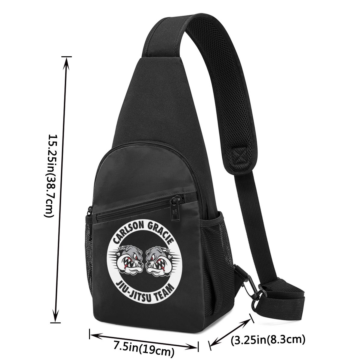 Carlson Gracie Jiu-Jitsu Team  - Sling Backpack Shoulder review and price