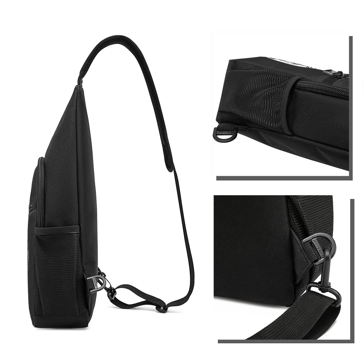 Carlson Gracie Jiu-Jitsu Team  - Sling Backpack Shoulder review and price
