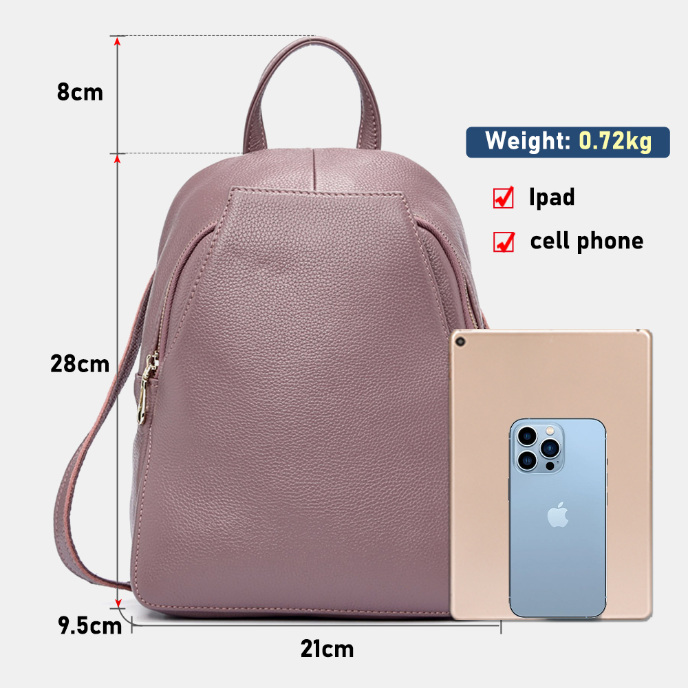 Zency Charm Women Backpack 100 - Travel Backpack Anti Theft review and price