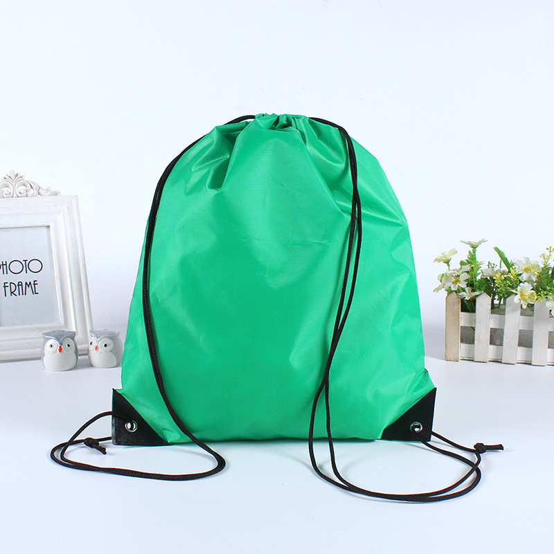 Cartoon Minecrafted Polyester  - Drawstring Gym Bag review and price