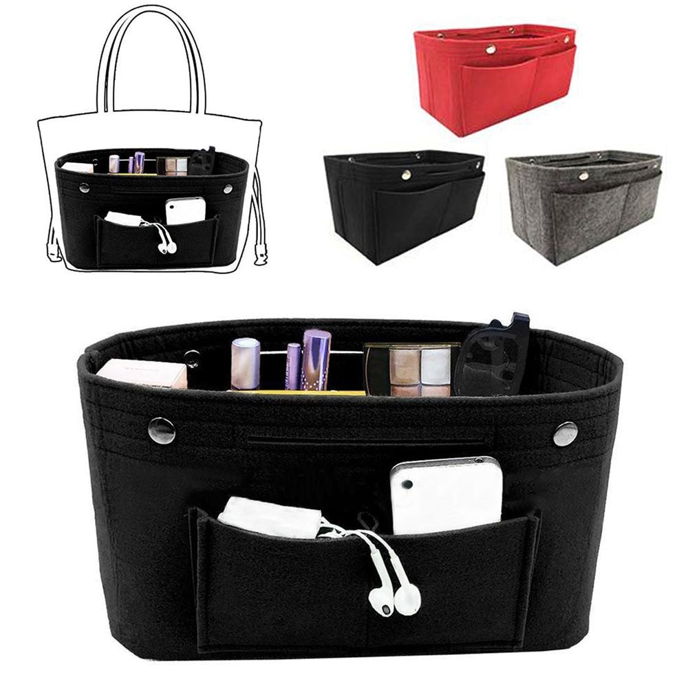 New High Quality Simple Felt H - Backpack Insert Organizer review and price