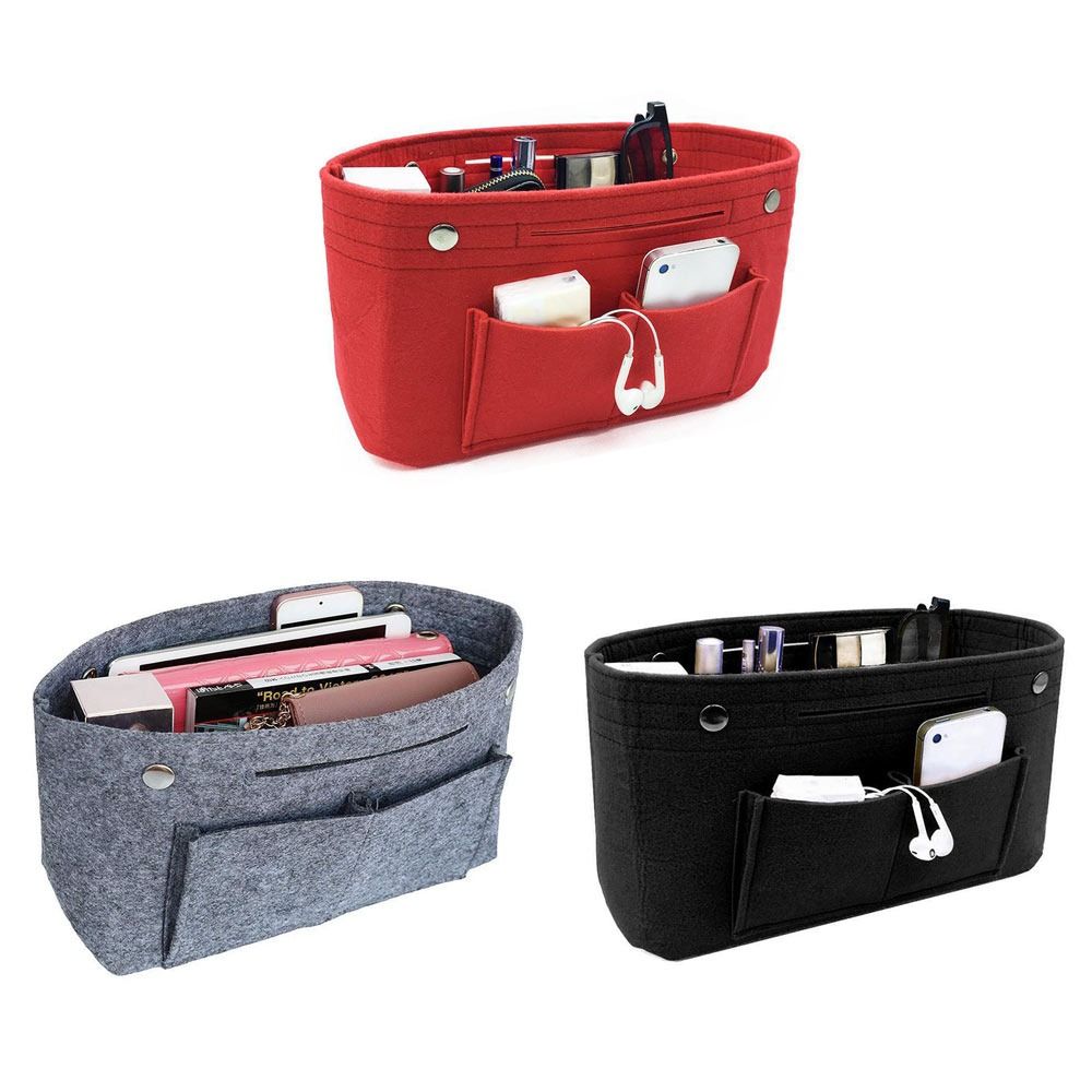 New High Quality Simple Felt H - Backpack Insert Organizer review and price