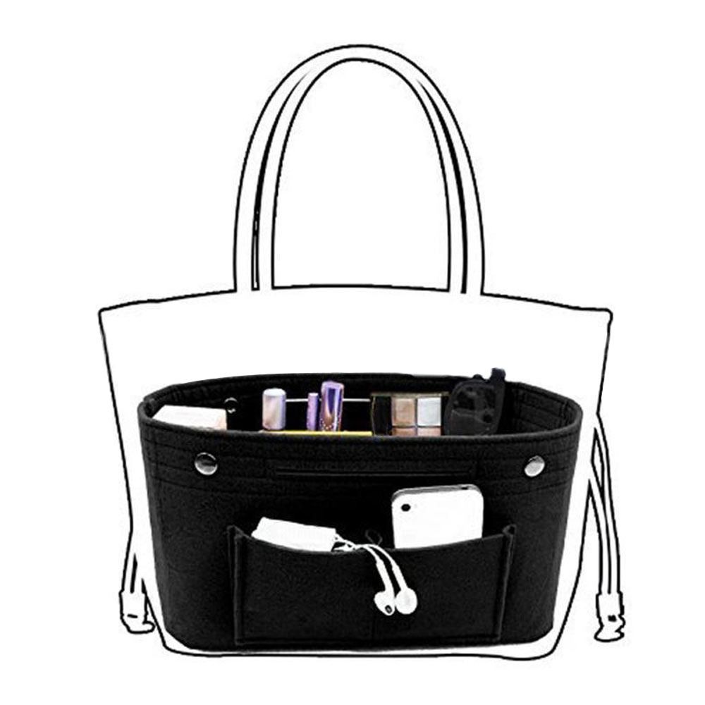 New High Quality Simple Felt H - Backpack Insert Organizer review and price
