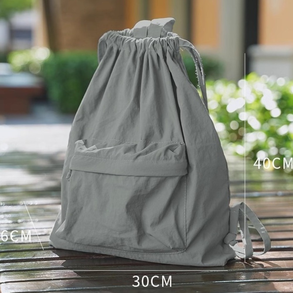 Portable Nylon Drawstring Back - Drawstring Gym Bag review and price