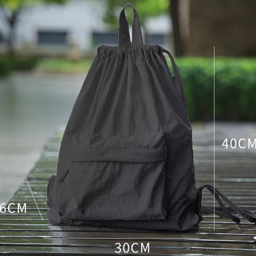 Portable Nylon Drawstring Back - Drawstring Gym Bag review and price