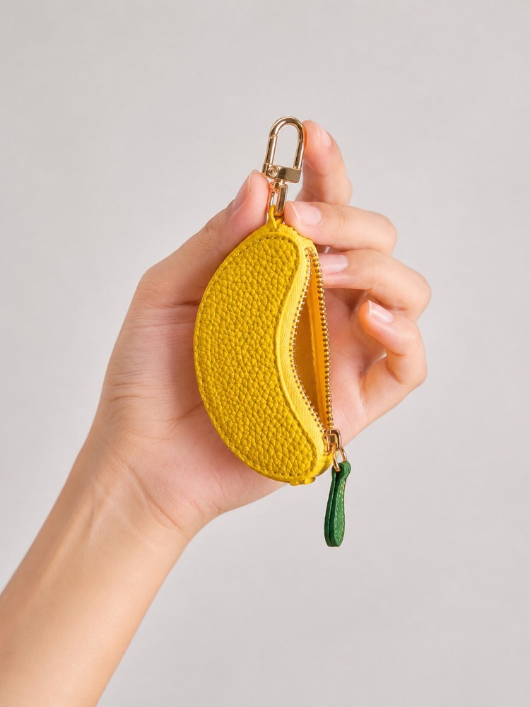 Cute Fruit Leather Keychain Mi - Backpack Insert Organizer review and price