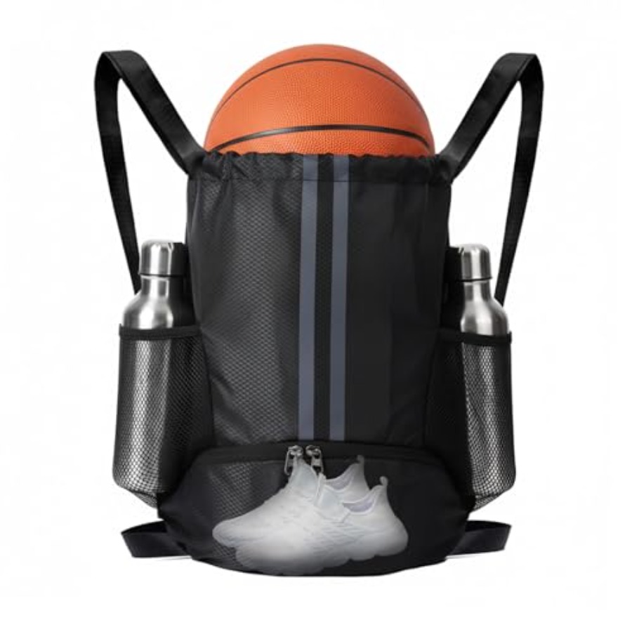 Sports Drawstring Backpack wit - Drawstring Gym Bag review and price