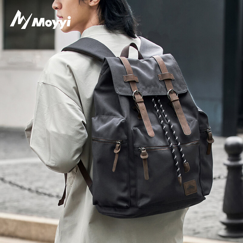 MOYYI 27L Large Flap Backpack  - Hiking Backpack Waterproof review and price