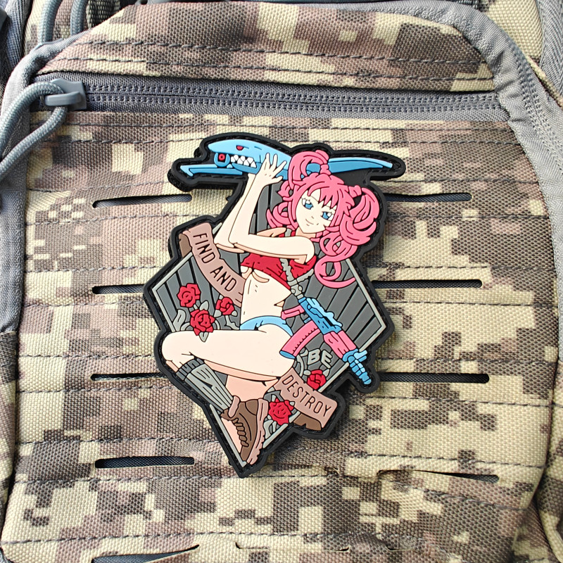 2026 New PVC tactical patches, - Rucksack Military Style review and price
