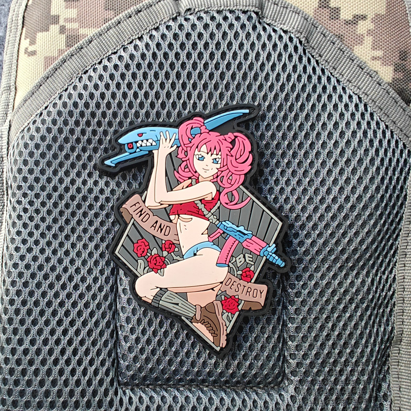 2026 New PVC tactical patches, - Rucksack Military Style review and price