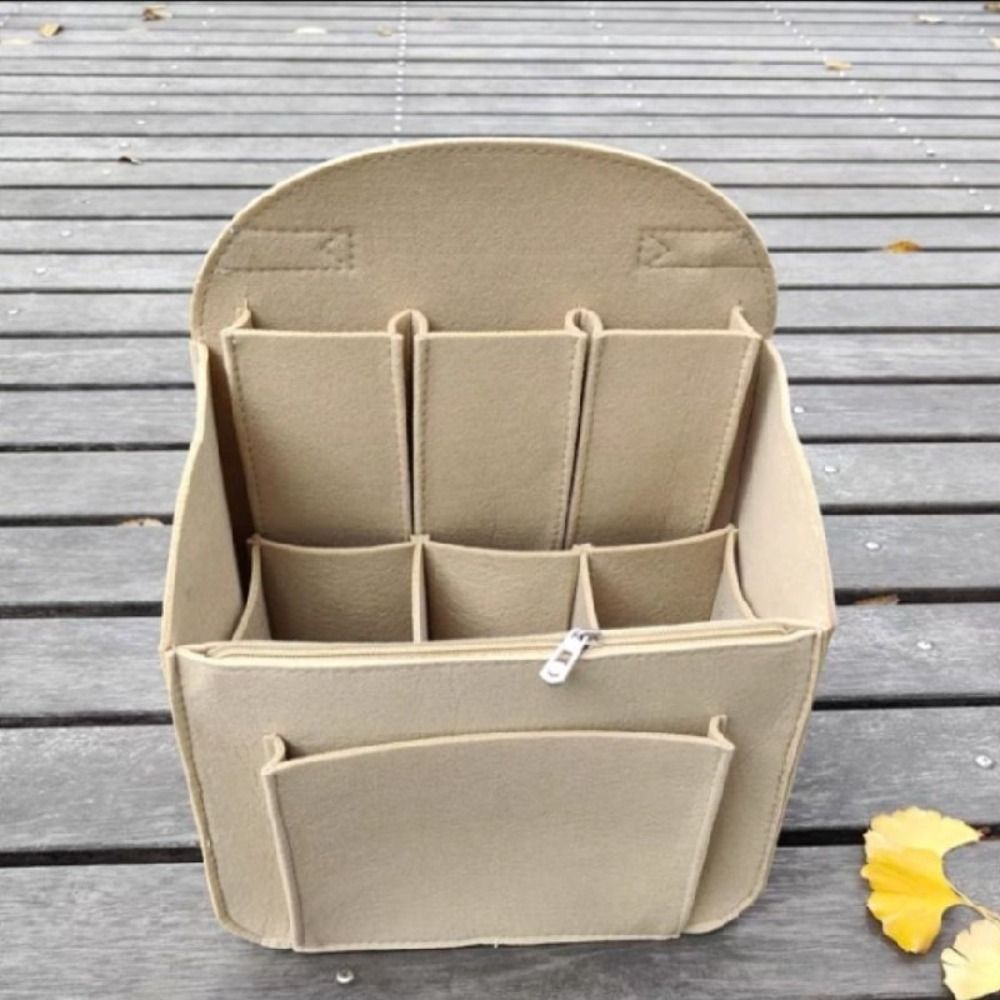 Makeup Organizer Felt Insert B - Backpack Insert Organizer review and price