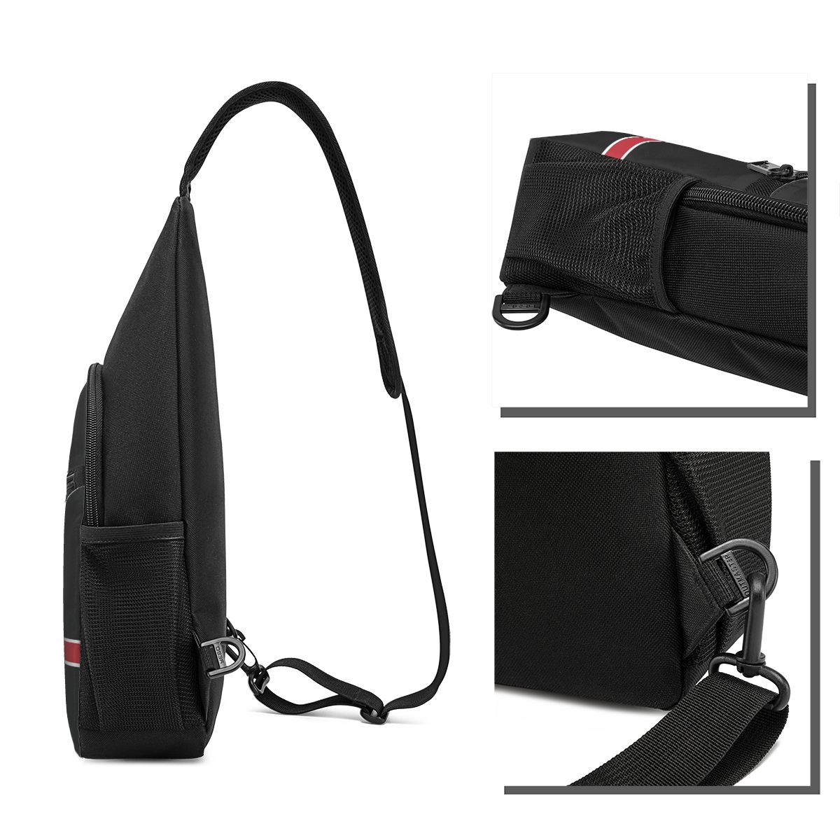 N7 Logo Chest Bag Men Sling Cr - Sling Backpack Shoulder review and price