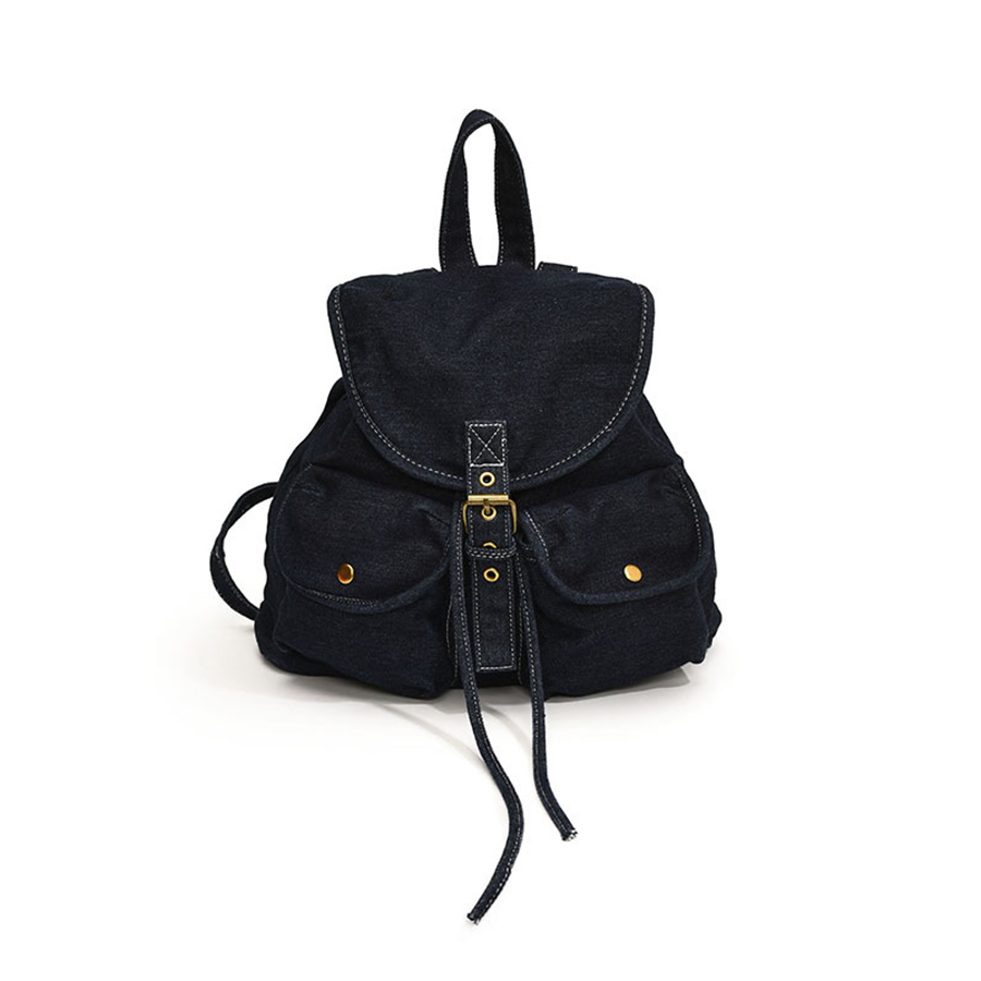 Casual Denim Flip Backpack Wom - Travel Backpack Anti Theft review and price