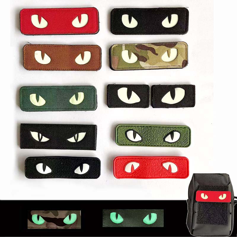 Cat Tiger Eyes,Evil Eye Badge  - Urban Backpack Tactical review and price