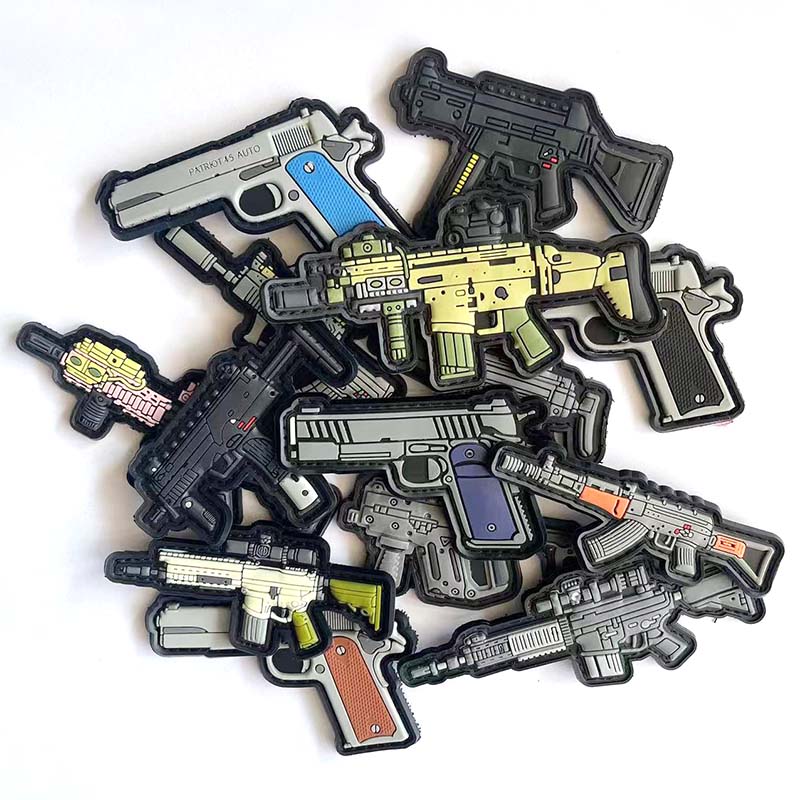 3D PVC Rubber Morale Patches M - Urban Backpack Tactical review and price