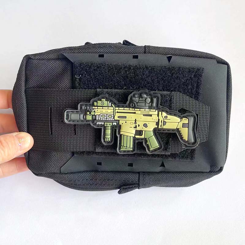 3D PVC Rubber Morale Patches M - Urban Backpack Tactical review and price