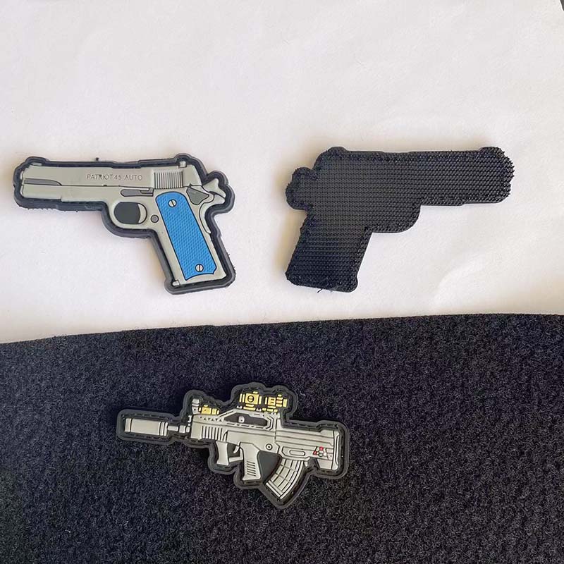 3D PVC Rubber Morale Patches M - Urban Backpack Tactical review and price